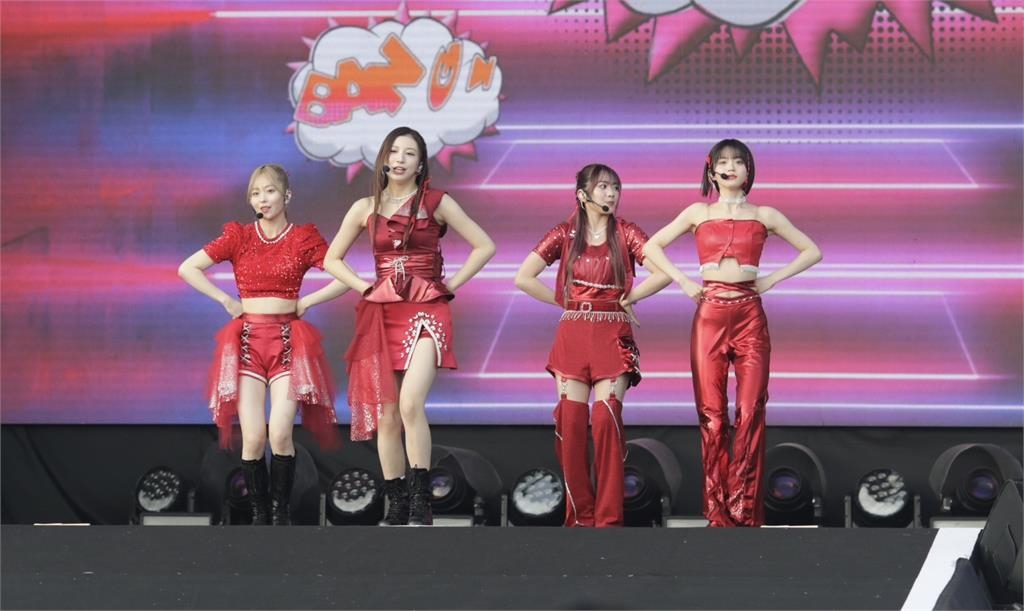 2025台南好young跨年晚會 世界各地「李太太」齊聚台南