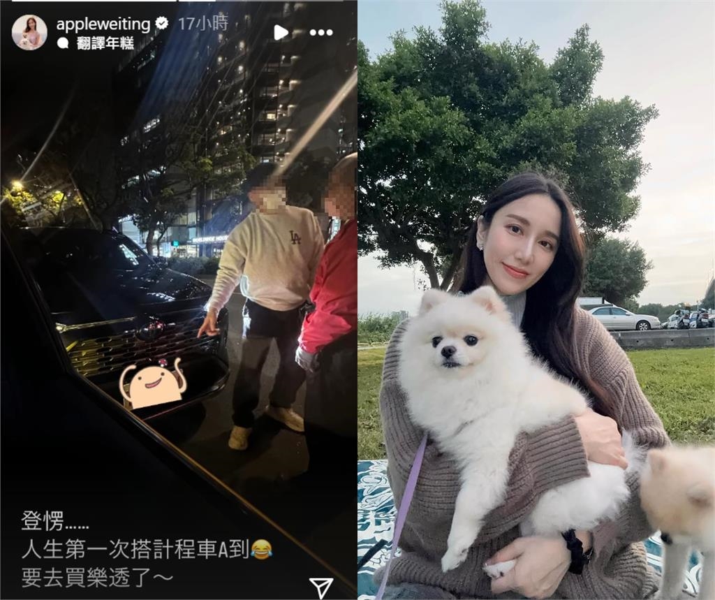 《黑澀會》女星搭車突遇「1狀況」停路邊乾等!2男子「爭執畫面」全曝光