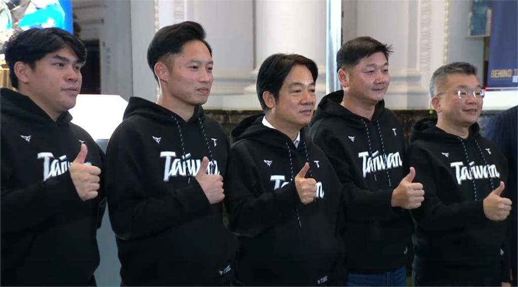 中職/12強冠軍特展元旦開幕 總統賴清德爆料:500元紙鈔將改版