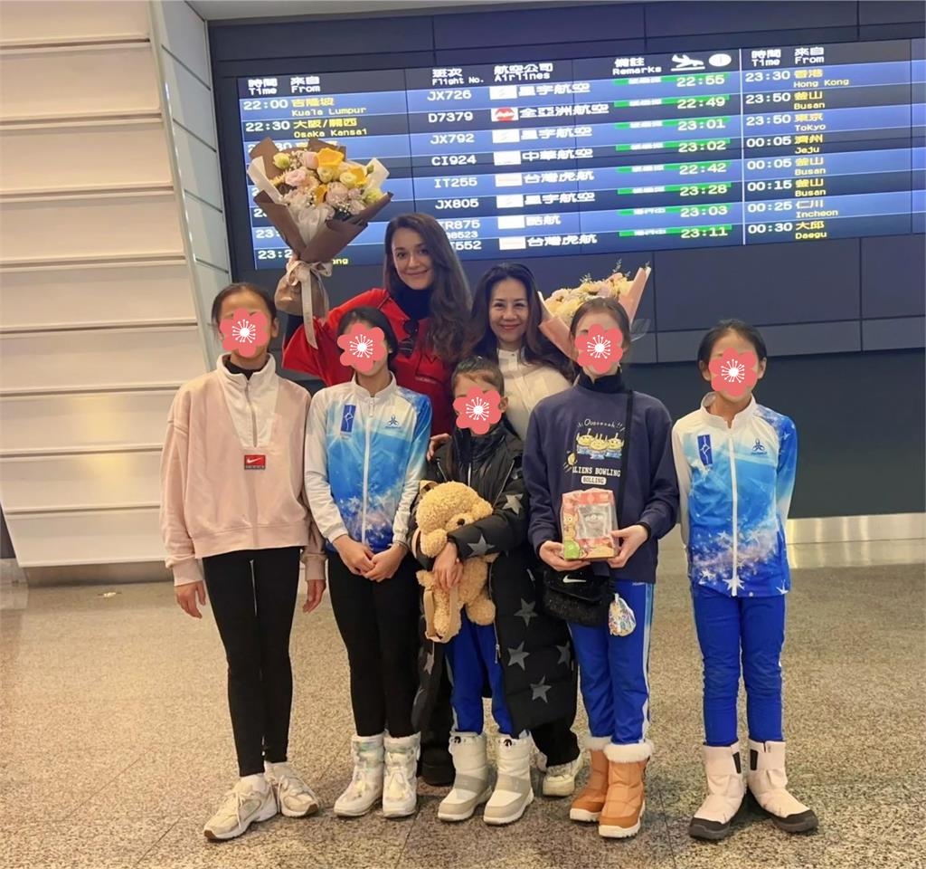 瑞莎8歲愛女「赴韓奪金」為國爭光！Nika「上場前落淚」昔遭母評沒天份