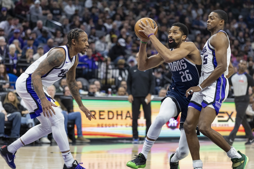 NBA(影)／風雨飄搖國王擊敗獨行俠　代理總教練奪首勝止連敗
