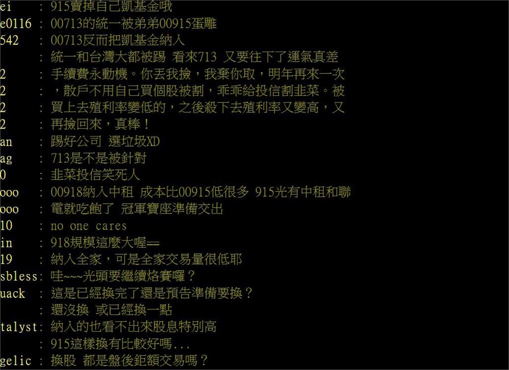 ETF換股潮來了！這6檔成分股增最多