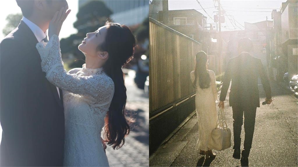 鄭家純「日本醫師尪首露臉」帥炸！昔被「看衰婚姻」開嗆：說要切ㄐㄐ記得