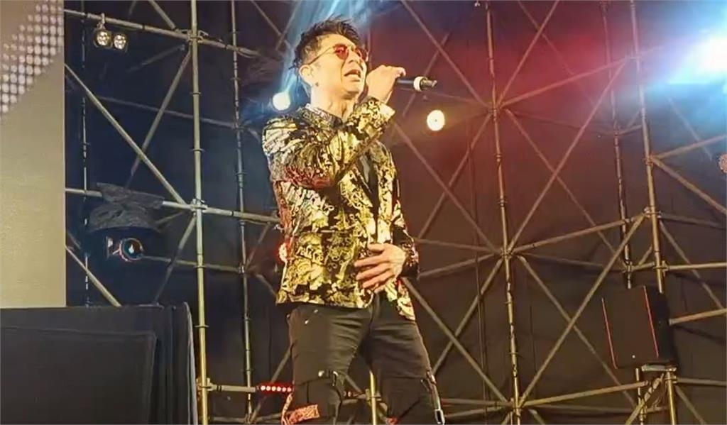 金門跨年晚會頻出包！　市集跳電、演出結束離倒數還有半小時