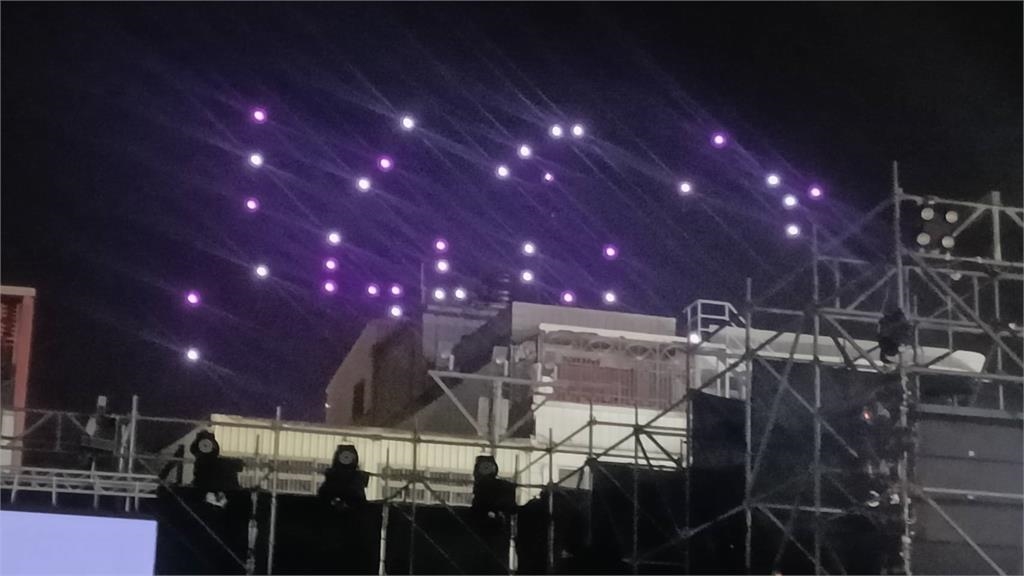 金門跨年晚會頻出包！　市集跳電、演出結束離倒數還有半小時