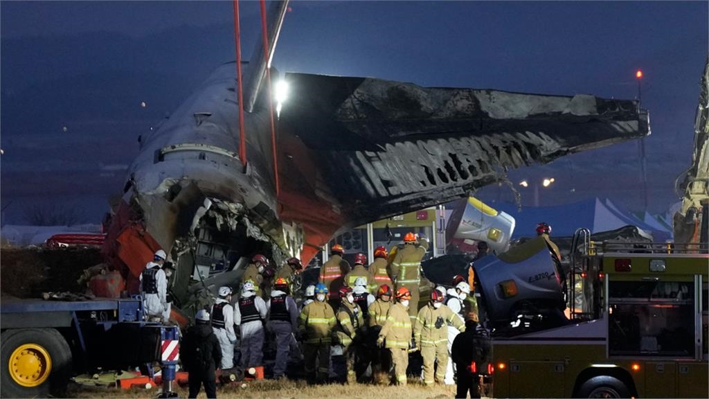 南韓空難飛機爆炸「黑盒子為何沒壞」？關鍵在「這1點」名稱與顔色無關