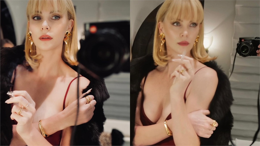 49歲莎莉賽隆曬照復刻《疤面煞星》這1角！絕佳狀態引本尊親回