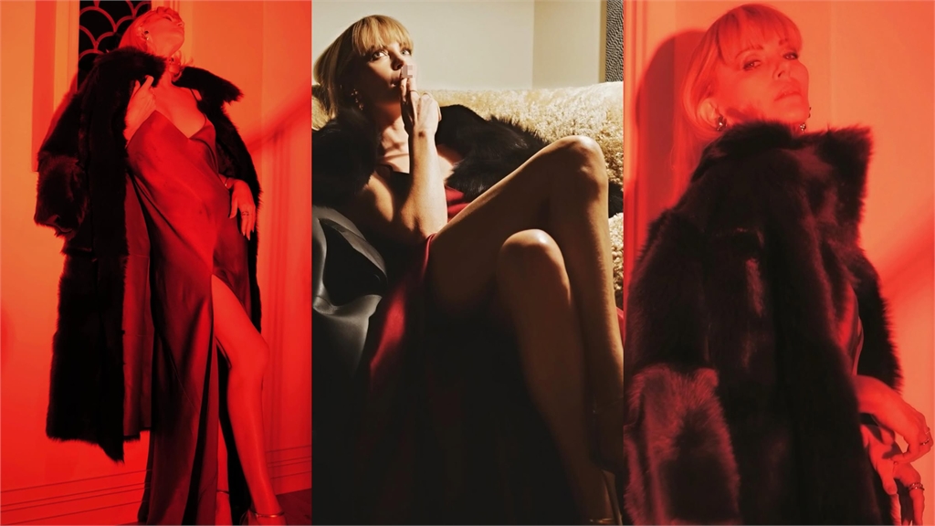 49歲莎莉賽隆曬照復刻《疤面煞星》這1角！絕佳狀態引本尊親回