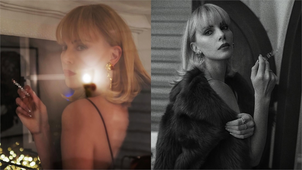 49歲莎莉賽隆曬照復刻《疤面煞星》這1角！絕佳狀態引本尊親回