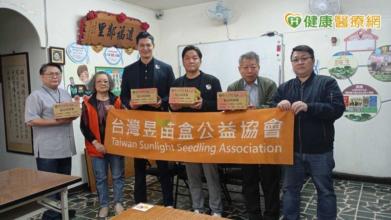 創新資源結合昱苗盒公益協會 推廣軟食健康及教育關懷