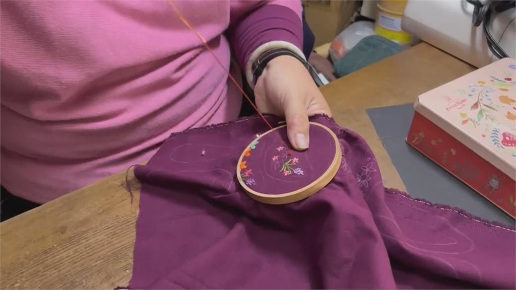 傳承刺繡產業! 嘉義朴子刺繡文化館開班授課