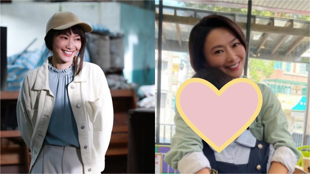 《好運來》妹妹頭童星大噴淚！竟是侯怡君「11歲愛女」私下這幕超反差