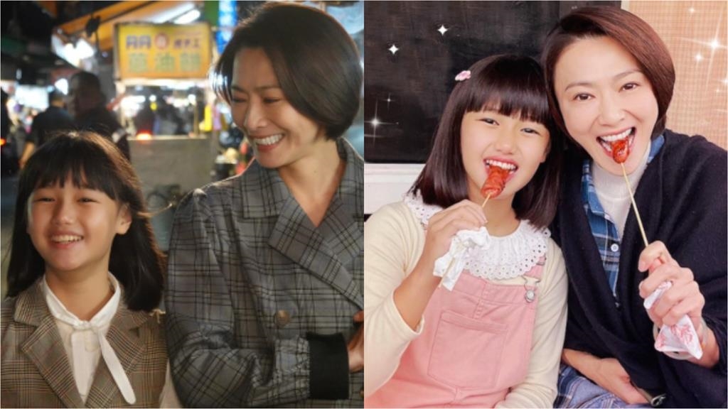 齊劉海妹妹頭童星大噴淚!竟是侯怡君「11歲愛女」私下這幕超反差