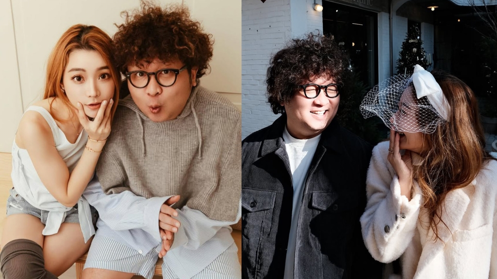 納豆、依依「國外輕婚紗美照」全曝光！兩人「相視甜笑」閃瞎網友