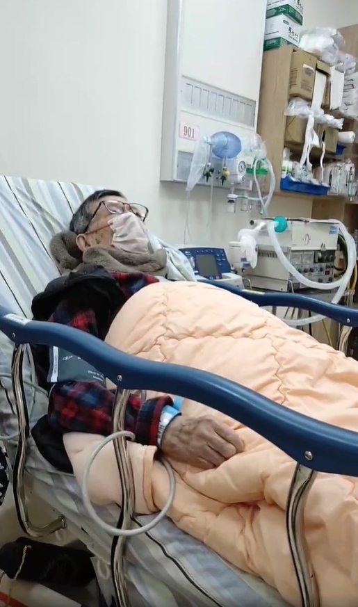 88歲阿西突「頭暈站不穩」緊急送醫!楊繡惠曝「最新病況」:胃口不錯