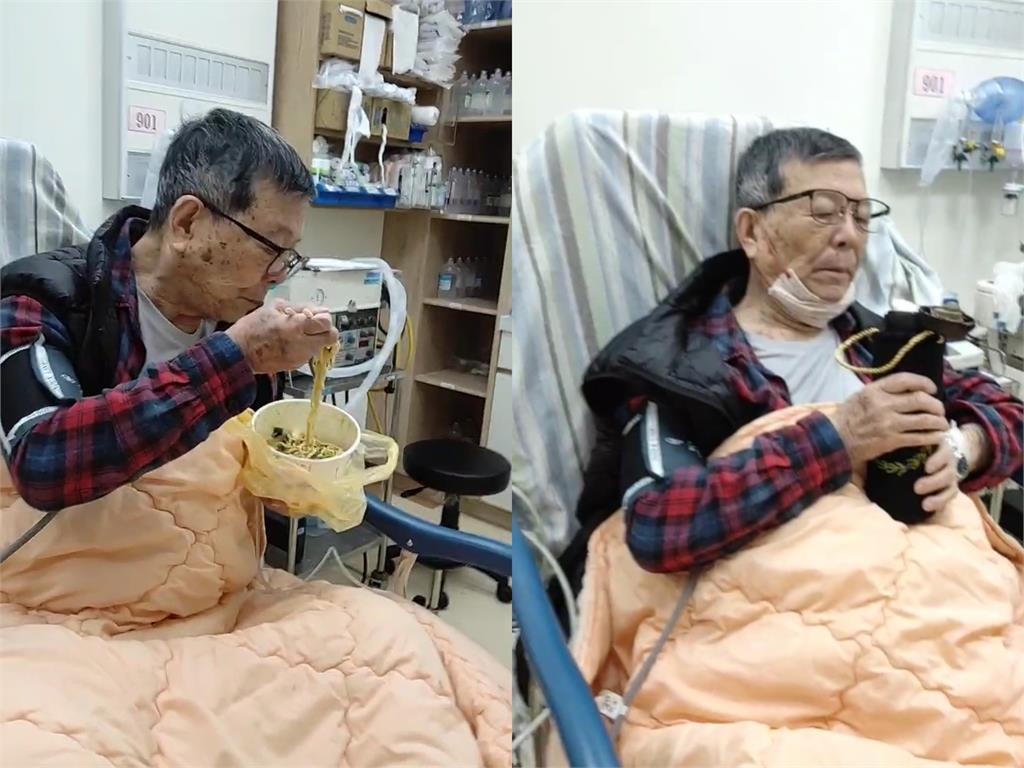88歲阿西突「頭暈站不穩」緊急送醫!楊繡惠曝「最新病況」:胃口不錯