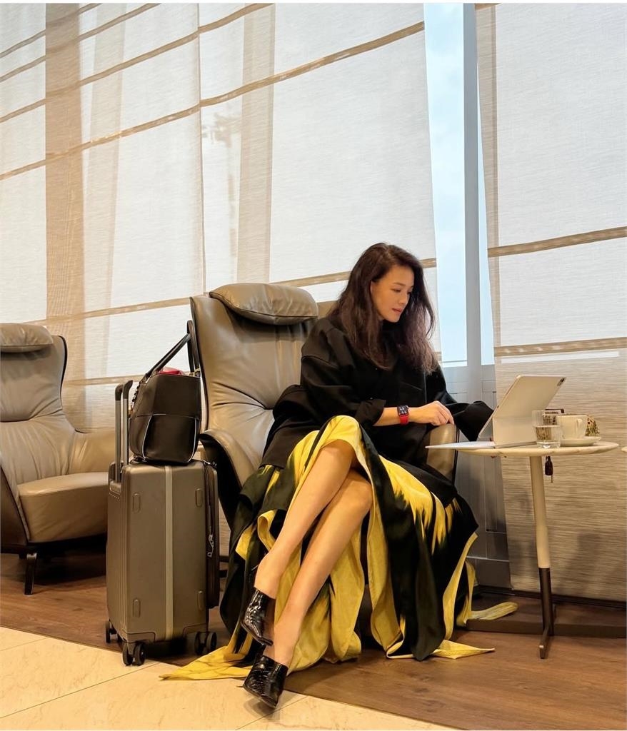 舒淇親揭30多年第一次!女神到機場驚覺1物忘記...自嘲:瞎到最高點