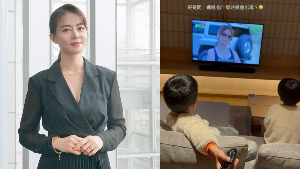 「最美士官長」劉香慈兒子看《新兵日記》認不出媽！懵問：你什麼時候會出現