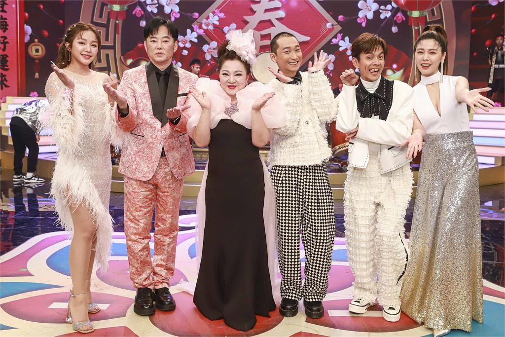 《民視第一發發發》歌舞單元陣容龐大!白冰冰陽帆沒有大字報介紹不來