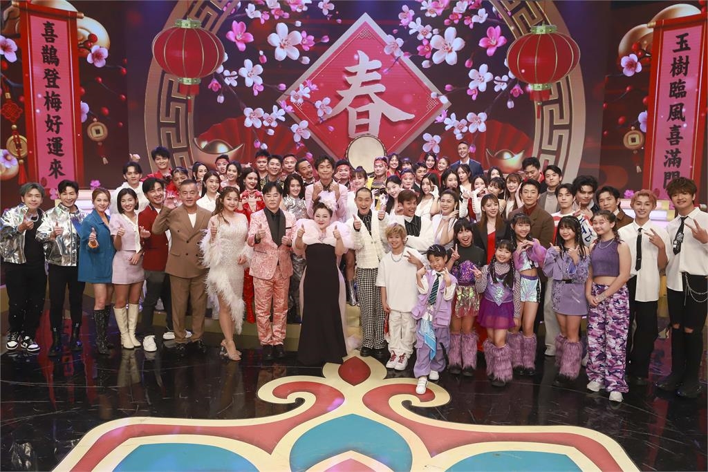 《民視第一發發發》歌舞單元陣容龐大!白冰冰陽帆沒有大字報介紹不來