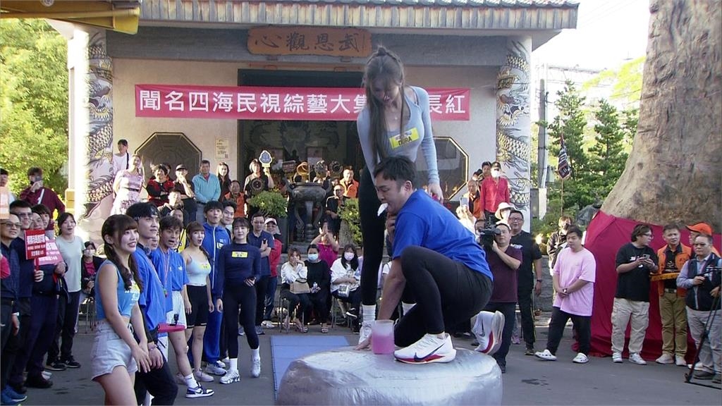 《綜藝大集合》錄影發爐!收視全國第一最高收視來到4.4感謝神明庇佑