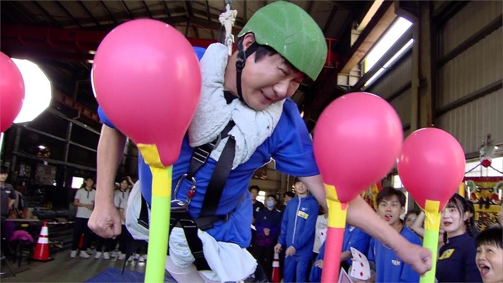 《綜藝大集合》錄影發爐!收視全國第一最高收視來到4.4感謝神明庇佑