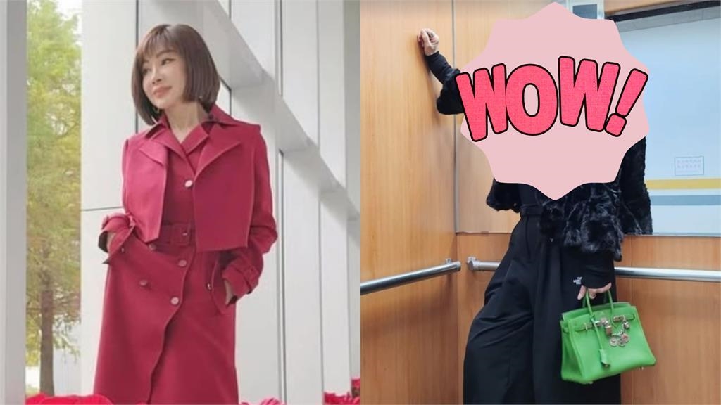 電梯小姐姐「激似朴敏英」一看竟是陳美鳳！68歲真實狀態外流…網不敢信