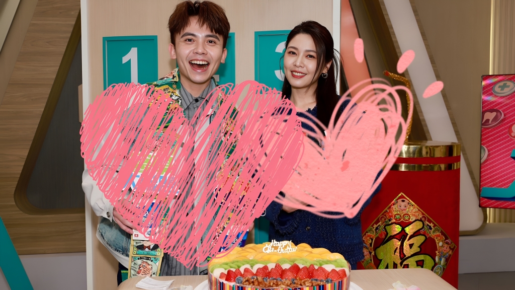 黃豪平迎36歲生日早生貴子？　白家綺直言送「這個」想跳幾蹲都不怕！