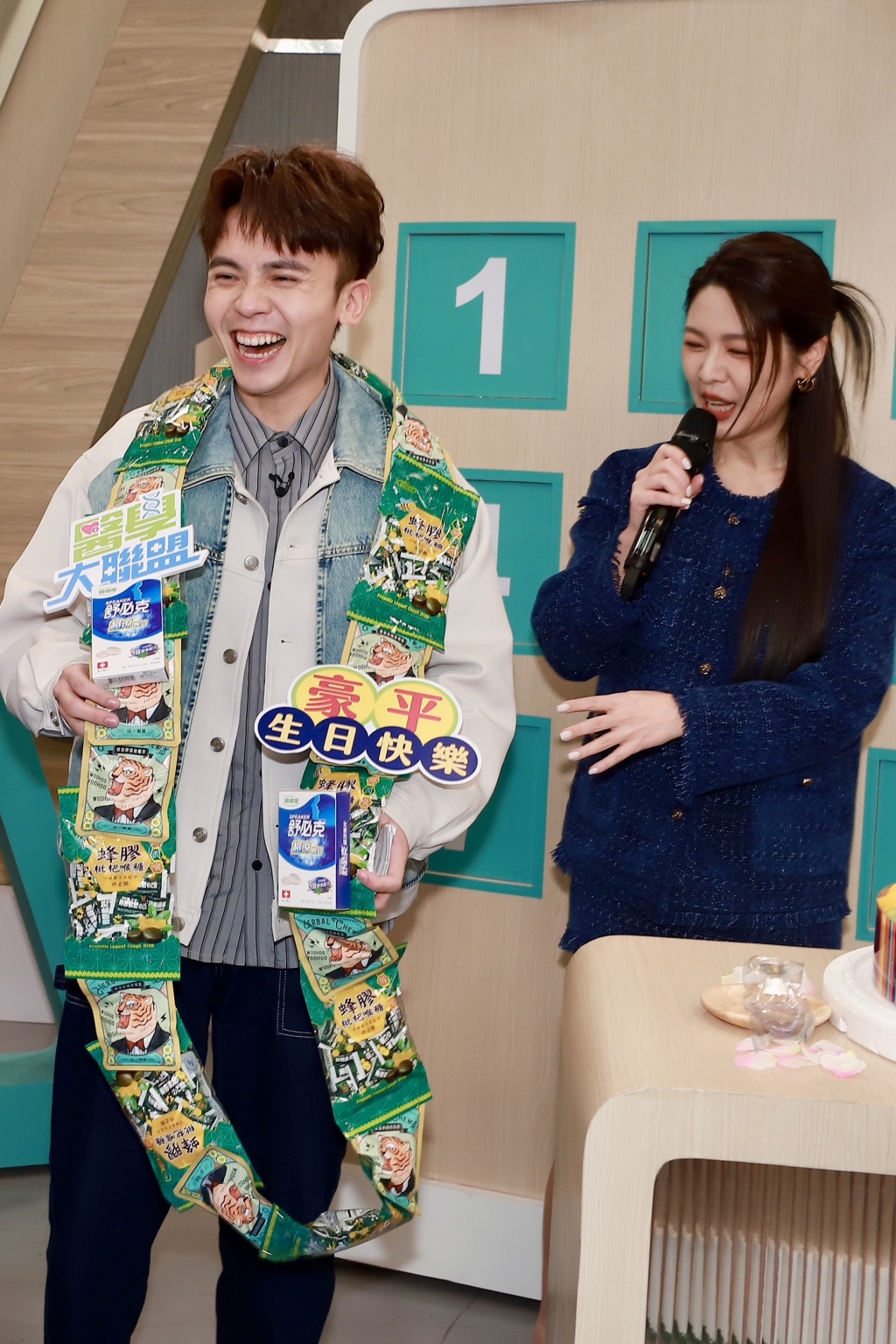 黃豪平迎36歲生日早生貴子? 白家綺直言送「這個」想跳幾蹲都不怕!