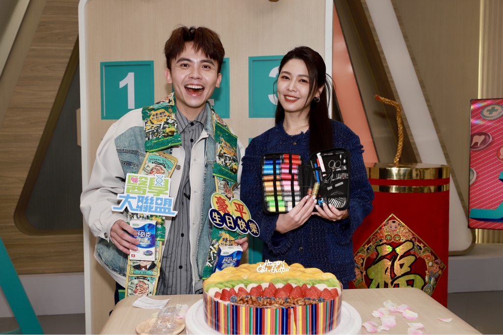 黃豪平迎36歲生日早生貴子? 白家綺直言送「這個」想跳幾蹲都不怕!