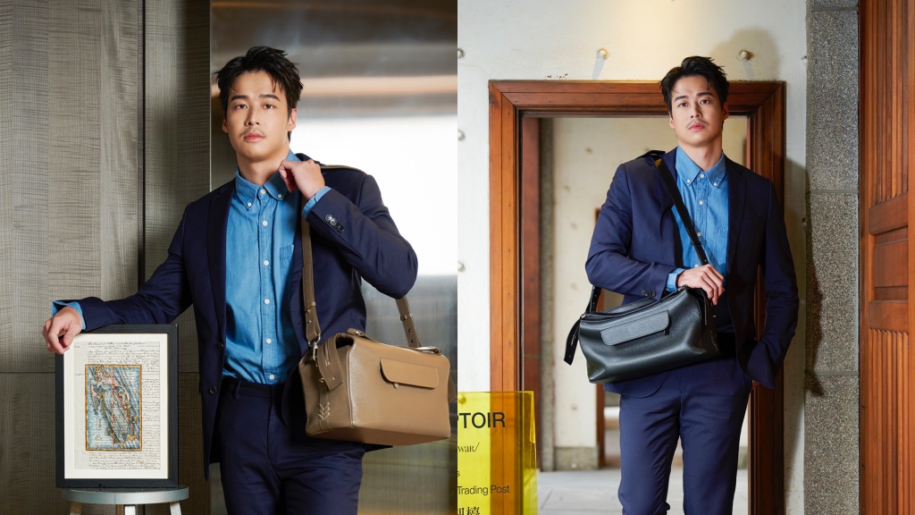 林敬倫優質直男形象撼動時尚圈！帶動品牌業績「狂漲200%」新封號曝光