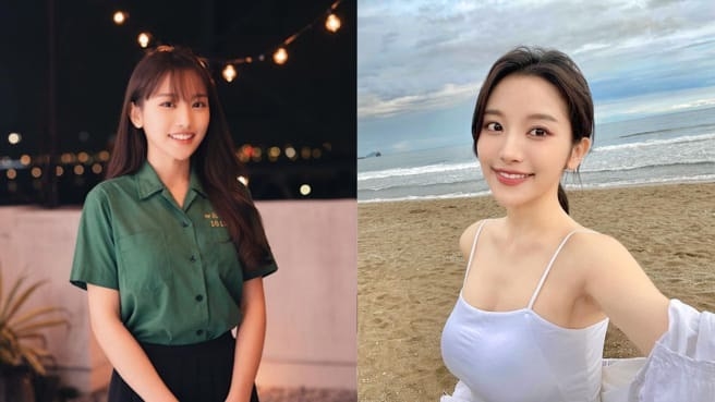 綠色制服夯！BLACKPINK Rosé、賈永婕跟風　網讚：最美校花