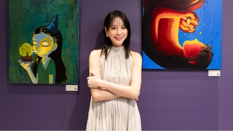 程予希曝談戀愛喜訊！甜展少女心一面：做什麼都愛著他