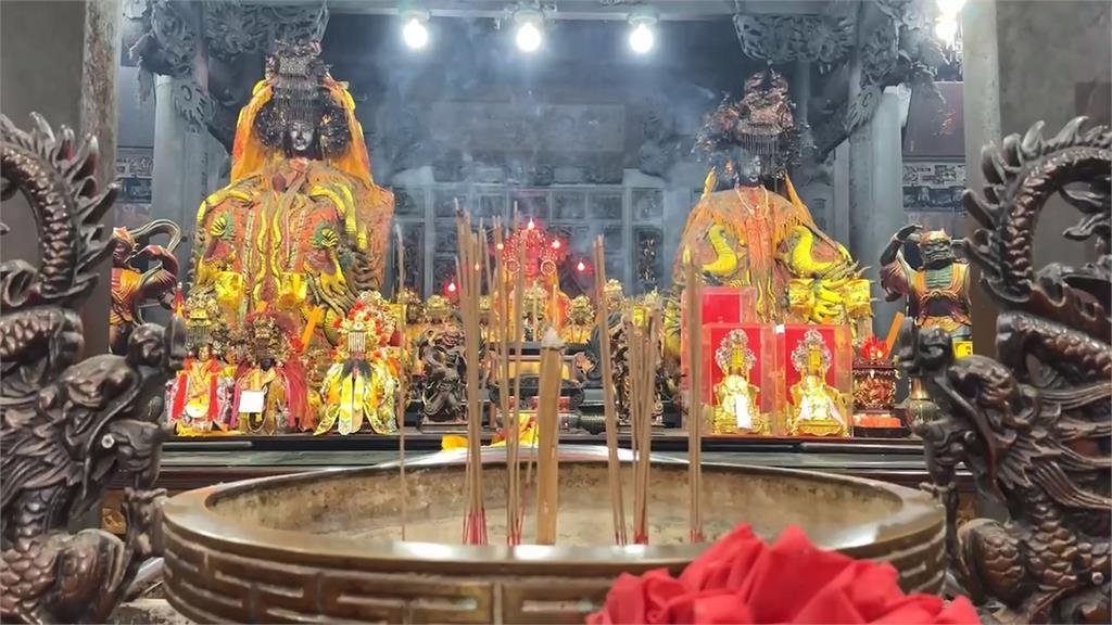 川普也來台點燈? 信徒花5千點媽祖燈 盼保護台灣 川普也來台點燈? 信徒花5千點媽祖燈 盼保護台灣
