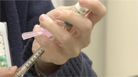 全台一窩蜂搶打「麻疹疫苗」醫搖頭！PO對比圖「1病毒」過年恐達高峰