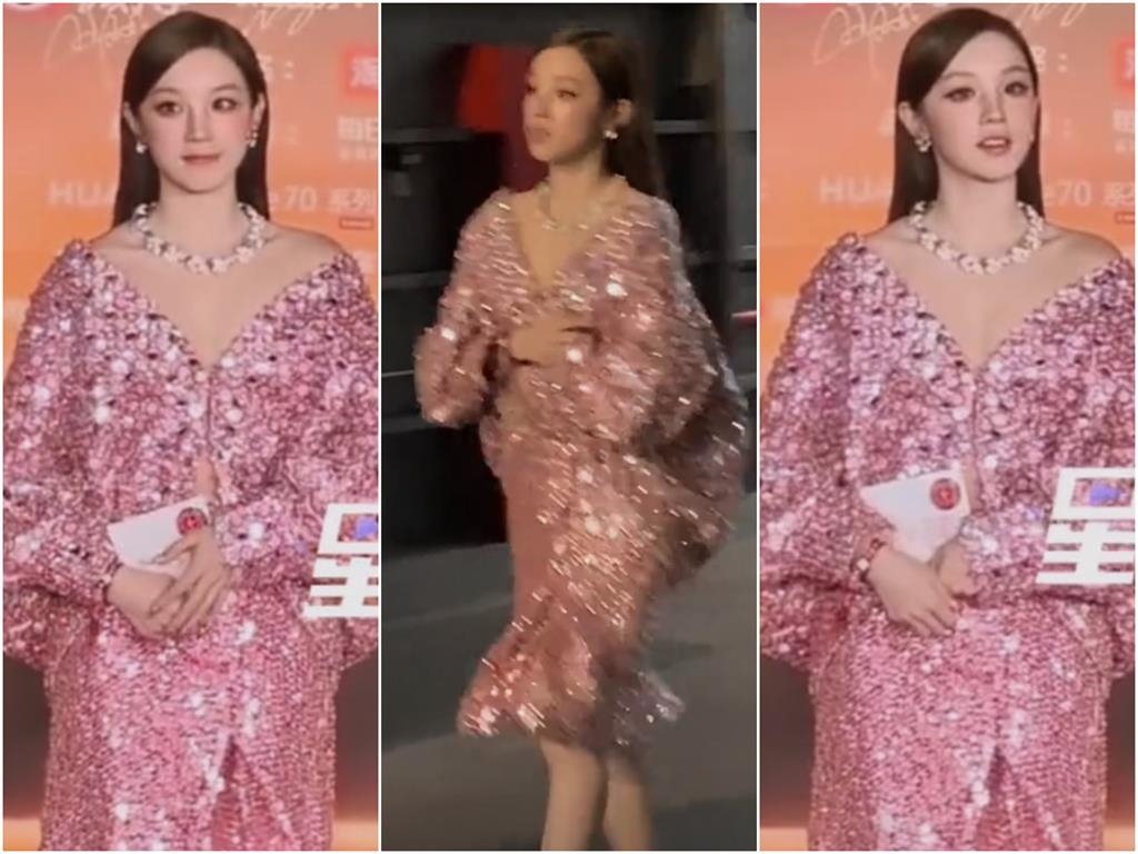 (G)I-DLE宋雨琦紅毯「妝髮大翻車」 網嘆瞬間老10歲「嬸味太濃」!
