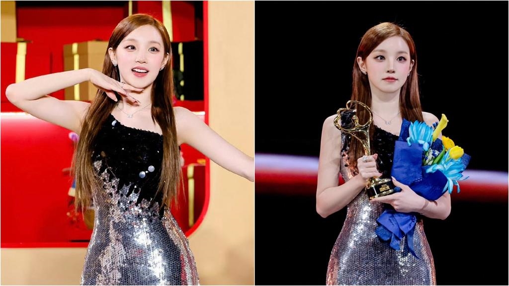 (G)I-DLE宋雨琦紅毯「妝造大翻車」 「嬸味太濃」瞬間老10歲!