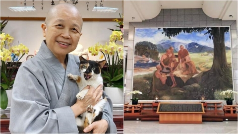 釋昭慧開戰畫家兒子遭網勸「不智、不慈悲」!本人再嗆3句護慈濟:已講得很含蓄了