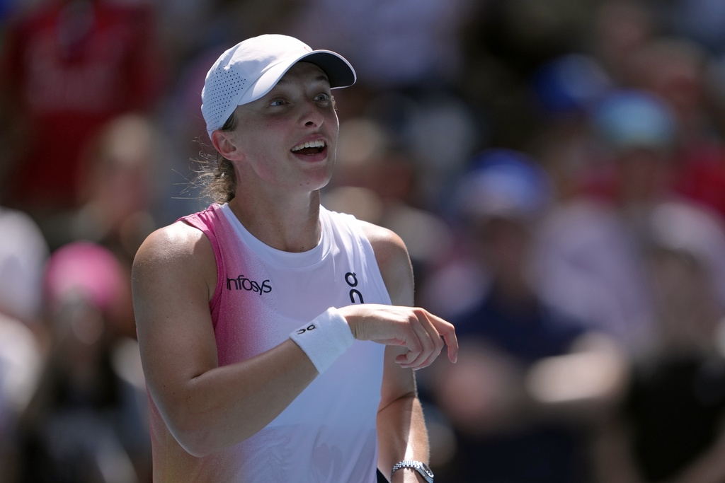 澳網(影)/史薇泰克不受禁藥事件影響 連20場大滿貫過頭關