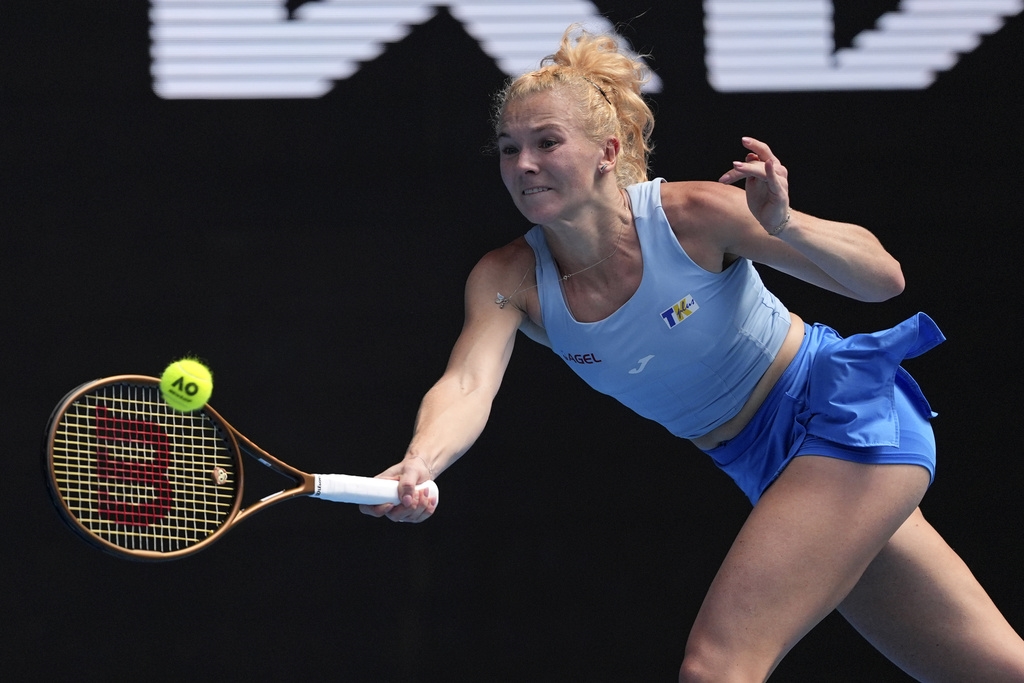 澳網(影)/史薇泰克不受禁藥事件影響 連20場大滿貫過頭關