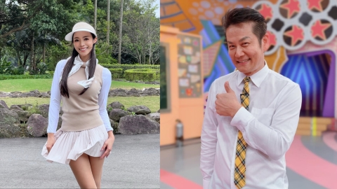 一次一萬?徐乃麟玩笑開過頭 康茵茵「被說便宜」朝他怒丟道具