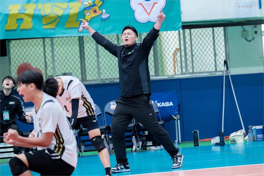 HVL／苑裡暌違16年重返決賽　教練陳昭凱期望球員打破自己紀錄