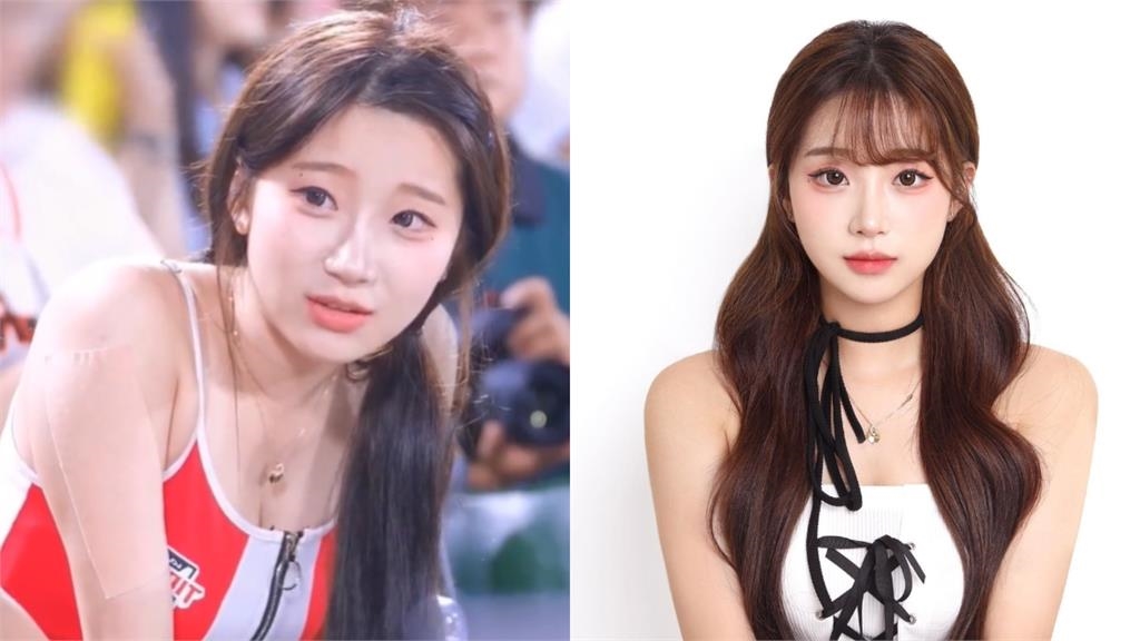 啦啦隊AI李珠珢「塌鼻真面目」認不出!瀏海全掀「驚天落差」網嚇:同1人?