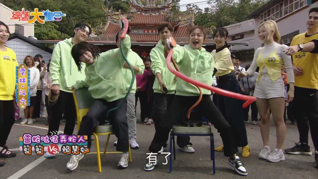 《大集合》籃籃、賴慧如主持不保?二大啦啦女神「才藝過人」受矚 大哥驚吐:不需要他們了