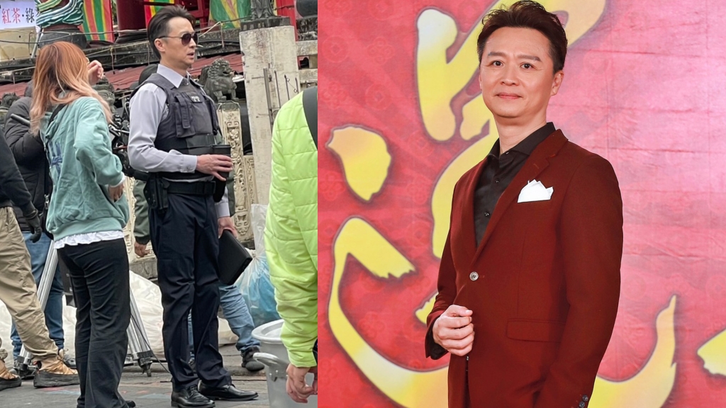 八點檔《好運來》到士林夜市取景！何豪傑「一身警服」被意外捕捉畫面曝
