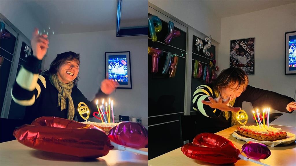 伍佰57歲生日「私下反差真面目」流出!SSR絕頂視角網認不出:本尊嗎?