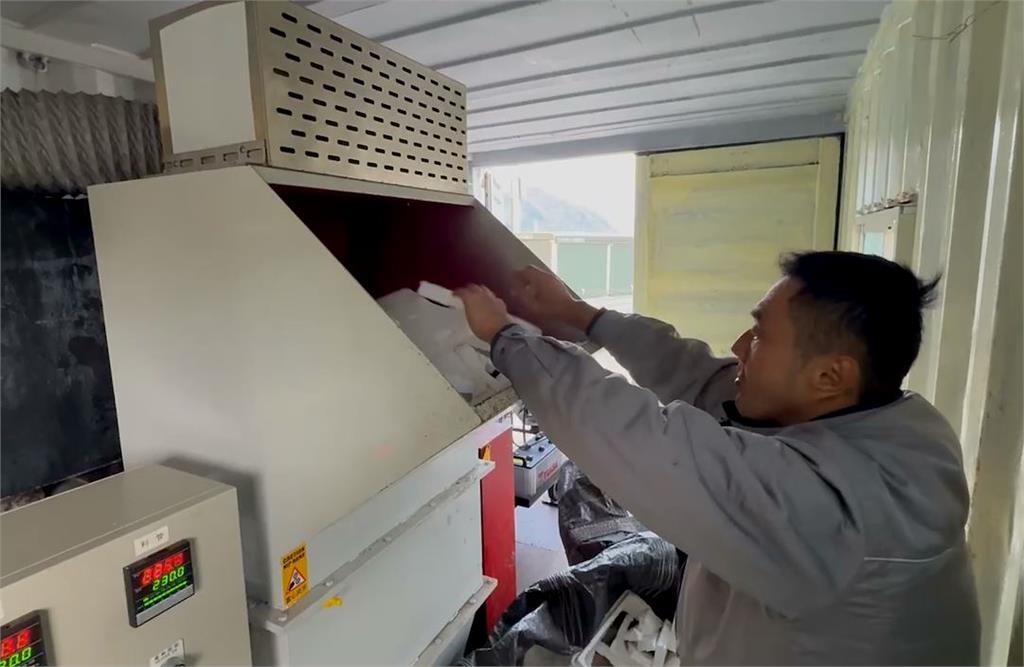 全國首創！宜蘭大溪漁港「海廢就地回收」　打造海廢暫置所