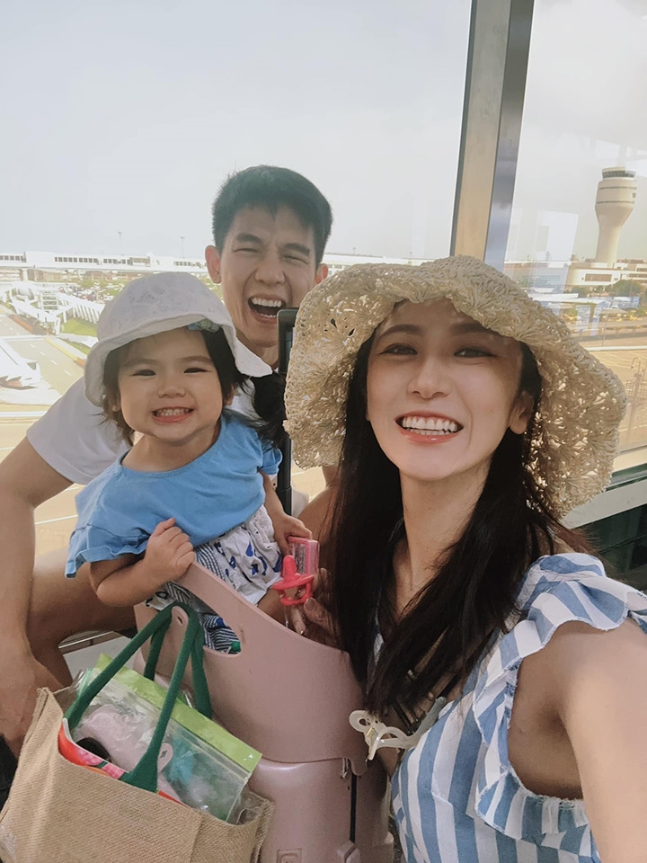蔡允潔為帥尪慶生一家三口「101初體驗」　加碼曝一驚喜：小福星有弟弟了！
