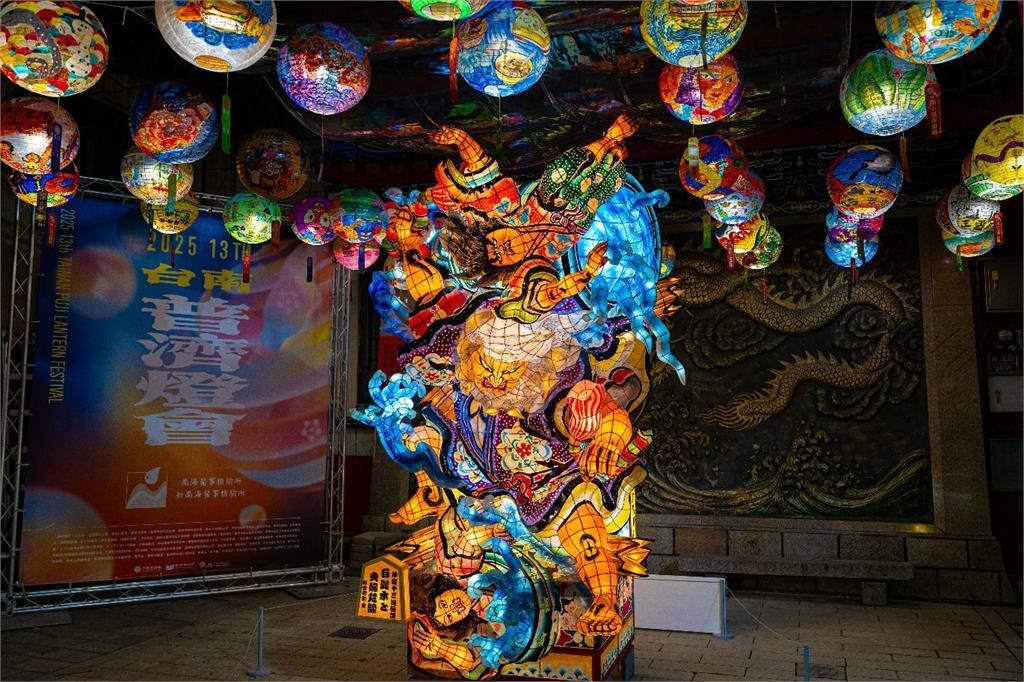 普濟燈會1/24登場 日本青森睡魔祭、宮城‧仙台作品臺南亮相 