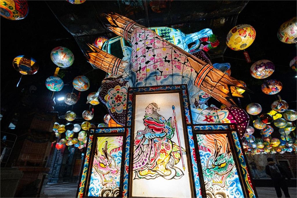 普濟燈會1/24登場 日本青森睡魔祭、宮城‧仙台作品臺南亮相 
